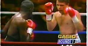 Roger Mayweather vs Carl Griffith