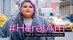 Ashley Nell Tipton Plus Size Collection Ep.2: Sketches to Samples | JCPenney