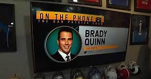 Brady Quinn on the Dan Patrick Show Full Interview | 7/23/21