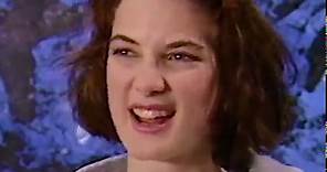 MTV News Interviews Winona Ryder in 1989