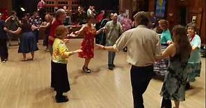 The Auctioneer square dance