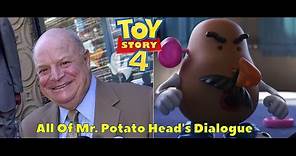 Toy Story 4 All of Mr. Potato Head's Dialogue