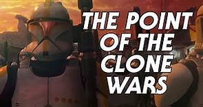 The Point of the Clone Wars - The Genius of Palpatine's Plan