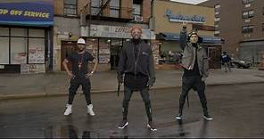 Black Eyed Peas - CONSTANT pt.1 pt.2 feat. Slick Rick (Official Music Video)