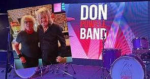 Don Powell Band with special guest Bev Bevan (BBC Midlands Today 2023)