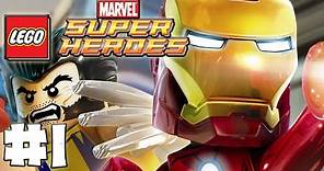 LEGO Marvel Superheroes - Part 1 - Welcome True Believers (HD Gameplay Walkthrough)