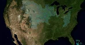 Map Shows Every River That Flows to the Mighty Mississippi