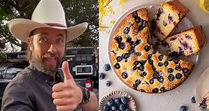 Justin Chatwin tries Martin Henderson's Blueberry Cake
