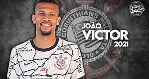 João Victor ► Corinthians ● Melhor zagueiro do Brasil ? ● 2021 | HD