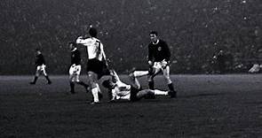 John Greig vs West Germany | 1970 World Cup Qualification | All touches & actions