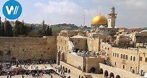 Die verschiedenen Viertel von Jerusalem - Reise in die heilige Stadt