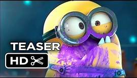 Despicable Me 2 - Mini-Movies 'Panic In The Mailroom' DVD Teaser (2013) HD