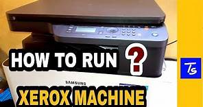 Xerox photocopy machine A to Z demo and fully operating & working in hindi.(SAMSUNG K2200 MODEL)