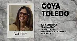 Goya Toledo: "La maleta". Largometraje