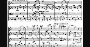 Arnold Schönberg - String Quartet No. 1 in D minor, Op. 7
