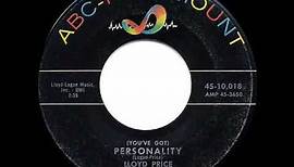 1959 HITS ARCHIVE: Personality - Lloyd Price (a #2 record)