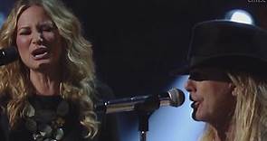 Jennifer Nettles Duets With Cheap Trick for 'Crossroads'