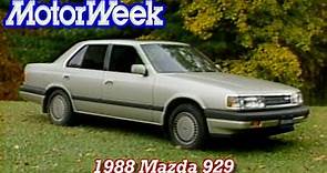 1988 Mazda 929 | Retro Review