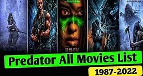 Predator All Movies List | Predator All part | Predator Movies in order