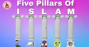 The Five Pillars of Islam. ✨