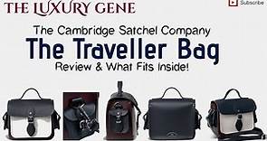 The Cambridge Satchel Company - The Traveller Bag (Small): Review & What Fits Inside!