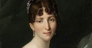 Hortensia de Beauharnais, Reina de Holanda, Hijastra de Napoleón Bonaparte y Madre de Napoleón III.