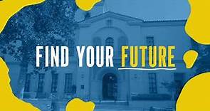 Find Your Future at Fullerton College