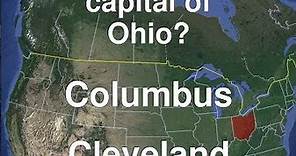 What is the capital of Ohio?