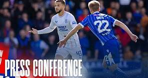 PRESS CONFERENCE | Nicolas Raskin | St Johnstone 0-2 Rangers | 16 Sep 2023