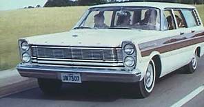 The Full Line 1965 - Station Wagons