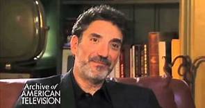 Chuck Lorre on working with Roseanne Barr - EMMYTVLEGENDS.ORG