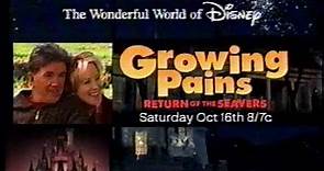 The Wonderful World of Disney: Growing Pains Return of the Seavers Promo (2004)