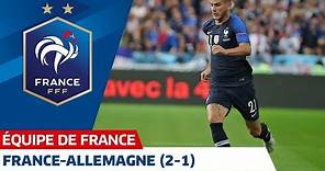 France-Allemagne (2-1), le résumé, Équipe de France I FFF 2018