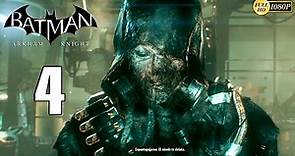 Batman Arkham Knight Parte 4 Gameplay Español | El Plan del Espantapajaros PC 1080p