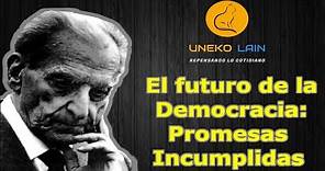 Norberto Bobbio: El futuro de la democracia