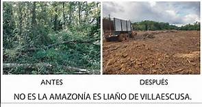 Reivindican en Guarnizo la negativa al proyecto 'Anillo Verde de la Bahía de Santander'