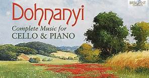 Dohnányi: Complete Music for Cello & Piano