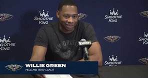 Willie Green on NBA In-Season Tournament win | Pelicans-Kings Postgame Interview 12/4/23