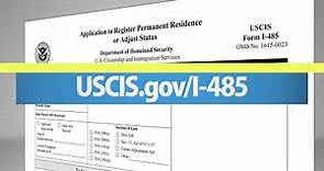 USCIS Has Updated Form I-485