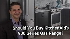 Should You Buy KitchenAid's 900 Series Gas Range? KSGB900ESS Review