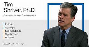 Leading With Strengths | Tim Shriver, Chairman of the Board, Special Olympics