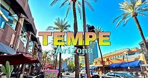[4K] 🇺🇸 TEMPE Downtown | Tempe Town Lake | Arizona | Walking Tour with Captions