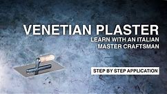 How to Apply Venetian Plaster | Step by step Guide