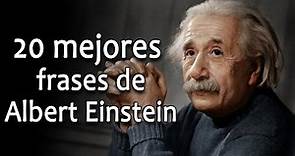 20 frases de Albert Einstein