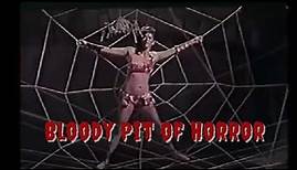 Bloody Pit of Horror Classic Movie ft Mickey Hargitay 1965 Vintage Film Creepy