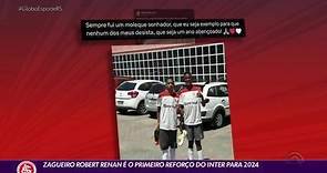 Robert Renan é o primeiro reforço do Inter
