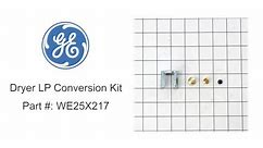General Electric Dryer Lp Conversion Kit Part #: WE25X217