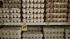 Inflation, deadly bird flu drive up egg prices