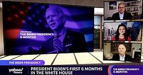 Yahoo Finance Editor-in-Chief Andy Serwer on the Biden administration's handling of inflation and jobs