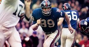 FRED DRYER NEW YORK GIANTS DEFENSIVE END 1969-1971